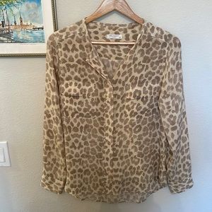 Equipment Silk Blouse | Size M
